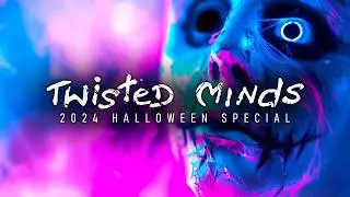 TWISTED MINDS - Dark Spooktober Ambient Music | 2024 Halloween Special | 2 Hours 4K Visualizer