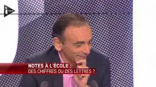 Notes à l'école: des chiffres ou des lettres - CSD