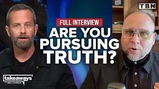 The PURSUIT Of God's Truth & Becoming Christian Thinkers | Jeremiah Johnston | Kirk Cameron on TBN