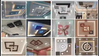 Top Ceiling Design for Living Rooms Photos 2024 / False Ceiling Ideas