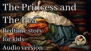 The princess and the pea - Bedtime story For Kids By the original story by Hans Christian Andersen