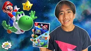 Ryan & Dad Blast Off with Super Mario Galaxy!