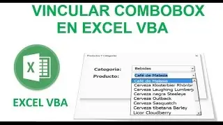 Listas dependientes combobox Excel VBA