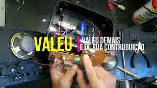 como consertar um  radio comprado em camelo que não funciona radio