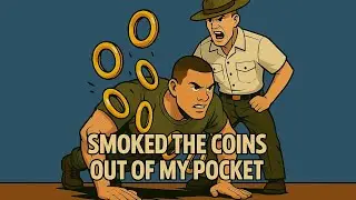 Army Basic Training Story: Drill Sergeant Smoked the Coins Out My Pocket(Real Infantry Story) Part 1