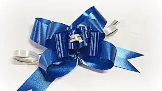 Cómo hacer lazos mágicos. Magic Bow.
