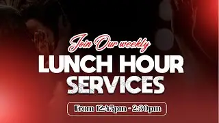 Lunch Hour Service  || 19th December 2025