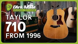 Dirk Witte | 1996 Taylor 710 Dreadnought