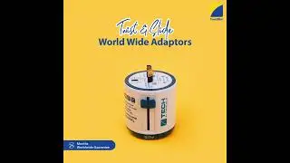 Travel Blue Adaptors