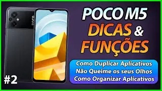 MELHORES Dicas e Truques POCO M5 - Parte 2