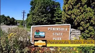 A Door County Minute: Peninsula State Park