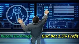 Kucoin Grid Bot update 1.5% profit