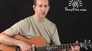 Fingerstyle Guitar Lessons - Drop D Tuning Part 1 - Richard Gilewitz