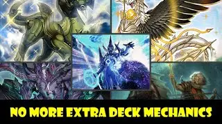 Konami Should Stop Making Yugioh Extra Deck Mechanics