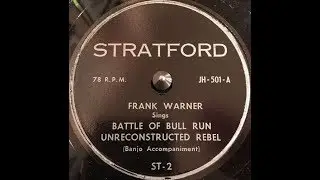 Frank Warner 