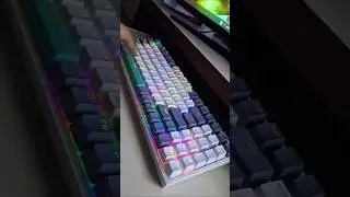 Teclado Mec&acirc;nico K500 B94 #machenike #teclado #keyboard #k500 #b94