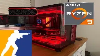 CS2 Benchmark &ndash; RTX 5090 MATRIX + Ryzen 9 9950X3D 1080p Low settings