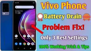 How To Increase Battery Life? | Kaise Mobile Battery Life Badhaye? #batterydrain #vivo #video