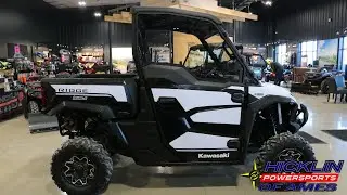 New 2024 Kawasaki RIDGE Ranch Edition SIDE BY SIDE UTV FOR SALE NEAR AMES, IA