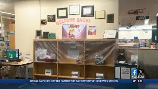 Springfield Library reopens following renovations