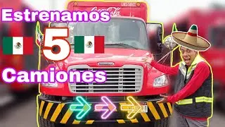Estrenamos 5 camiones nuevos!!!!