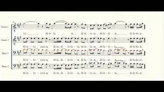 Alleluia (Andrew Steffen) B1
