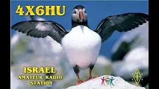 4X6HU DX from Tel Aviv - Israel - Kenwood TS-890s & PST-1524VC #radioamatori #dx