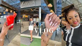 Vlog: New nails + Lunch date + Baking biscuits + School preps&more..South  African YouTuber
