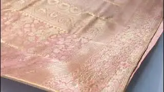 New arrivals pure kanchipuram tissue edge to edge meena work designs 🦋