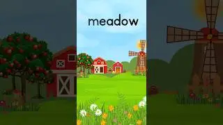 word of the day... meadow