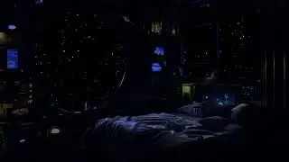 In Planetary Orbit | Living in Peaceful Space | Soothing Smooth Deep Rumble Space Sounds | 10 hours