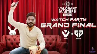 [WatchParty] || THE GRAND FINALE || VCT Madrid Hindi || SEN vs. GEN.G ❤️#VCTMadrid #valorantesports