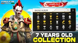 7 YEARS OLD COLLECTION REVEAL 