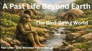 A Past Life Beyond Earth - A Bird- Being World