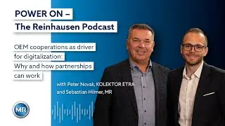 POWER ON &ndash; OEM cooperations as driver for digitalization: Why and how partnerships can work