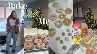 Bake With Me | Apple Cider Donuts From Scratch | Vlogmas Day 5