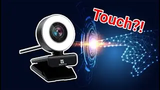 Vitade PC Webcam for Streaming HD 1080P touch