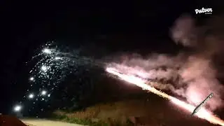 Strobo Gatling - Mega-Verbund aus römischen Lichtern