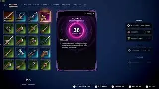 Godfall Unlock the FORGE and upgrade your WEAPONS (MAX 5)