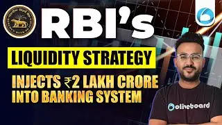 RBI's Liquidity Strategy | Injects ₹2 Lakh Crore into Banking System