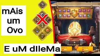 Fazendo mais 100 giros no ovo e meu set de arquearia / rise of kingdoms 
