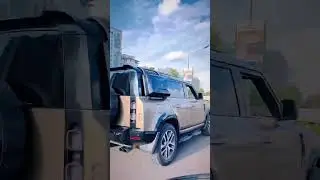 @khaligraphjones1960  Shows Off Brand New @rangerover #defender  Worth Millions .#automotivated