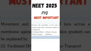 Neet PYQ bio | Neet 2025 bio | Practice Questions #neet #pyq #neet2025 #prepxpert