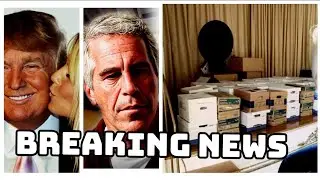 BREAKING: Trump's Cover Up EXPOSED as Justice Department Hides BOMBSHELL Epstein Documents