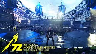 Metallica: Nothing Else Matters (Live in Dublin, Ireland - June 19, 2026)