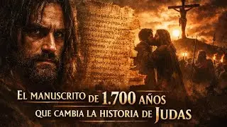 JUDAS: No fue Traición - El manuscrito de 1.700 años que cambia la historia de Judas