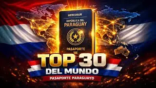 Pasaporte Paraguayo 2026 Entre los 30 Más Poderosos del Mundo y Pocos lo Saben
