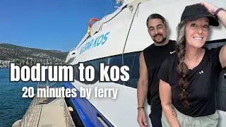 Bodrum to Kos Ferry 🇹🇷🇬🇷 | Where We Stayed, What to Expect and Tips