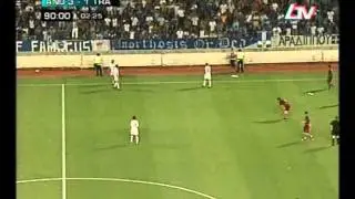 Ανόρθωση vs Τράμπζονσπορ 3-1 26/7/2005