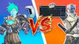 CONSOLE VS PC ! QUI DOMINE SUR OVERWATCH 2 ?